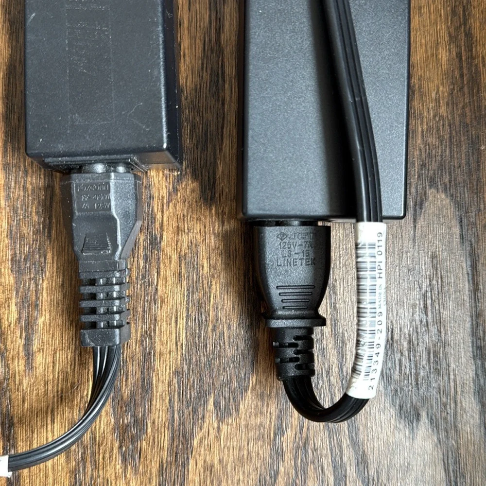 Two HP chargers. IS 13252